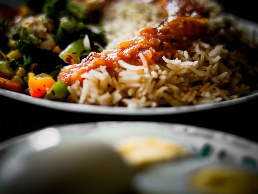 Photo Basmati rice