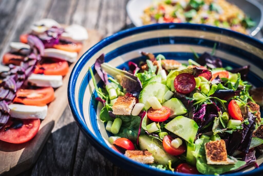 Photo Quinoa salad