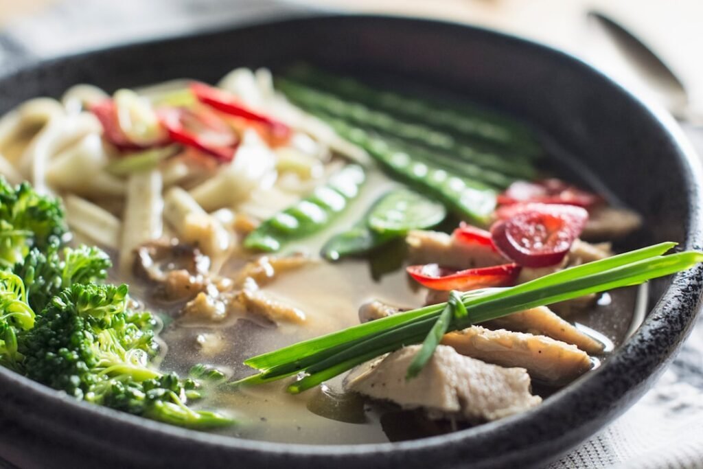 Photo Mushroom soup