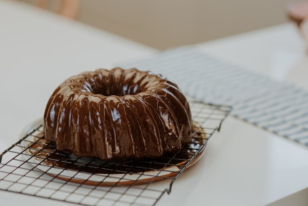 Photo Chocolate cake