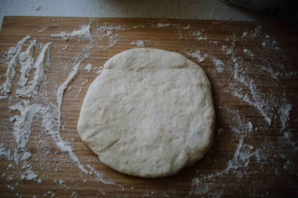 Photo Crescent roll dough