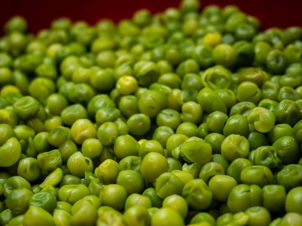 Photo Green peas